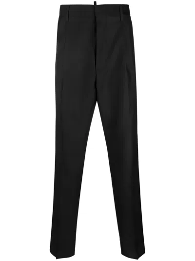 DSQUARED2 CIGARETTE TAILORED-CUT TROUSERS