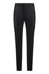 Dsquared2 Cigarette Trousers In Blue