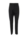 Dsquared2 Cigarette Trousers In Black  