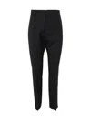 Dsquared2 Cigarette Trousers In Black