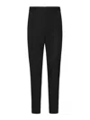 Dsquared2 Cigarette Trousers Granit In Black