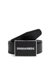 Dsquared2 4-in-1 Belt Gift Box In Black