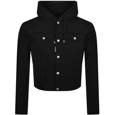 Dsquared2 Cipro Hoodie Black