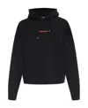 Dsquared2 Cipro Logo-print Cotton Hoodie In Black