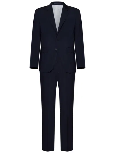 Dsquared2 Men's Paris Suit In Blue
