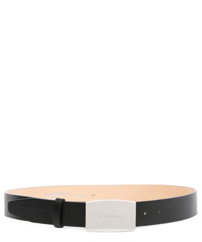 Dsquared2 City Nights Belt In Black