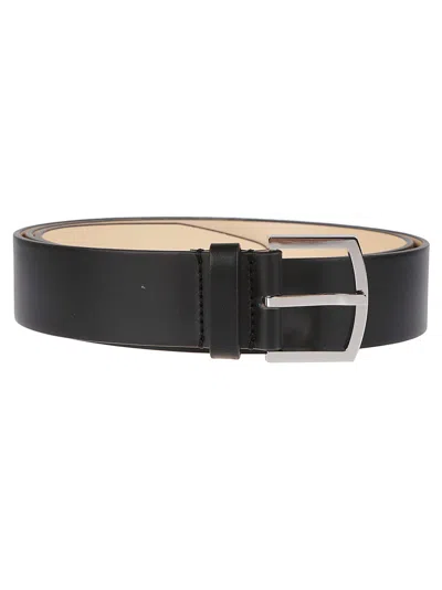 Dsquared2 City Nights Buckle Belt In Black