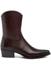 Dsquared2 City Nights Cowboy Boots In Brown