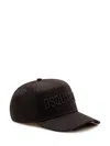 Dsquared2 Classic Adjustable Baseball Cap In Nero-nero