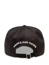 Dsquared2 Classic Baseball Cap In Nero