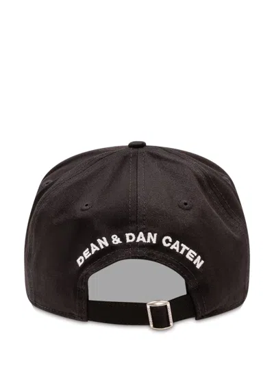 Dsquared2 Classic Baseball Cap In Nero