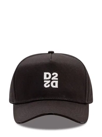 Dsquared2 Classic Baseball Cap In Nero