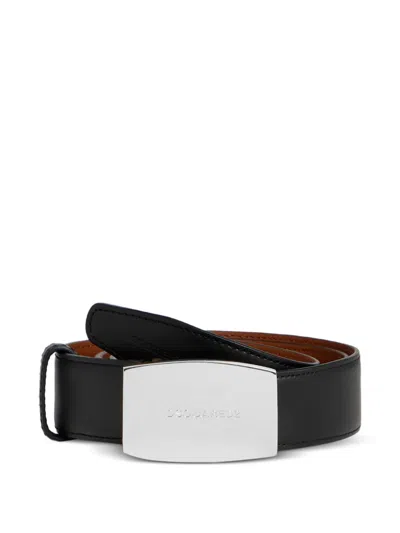 Dsquared2 Classic Belt In Yellow