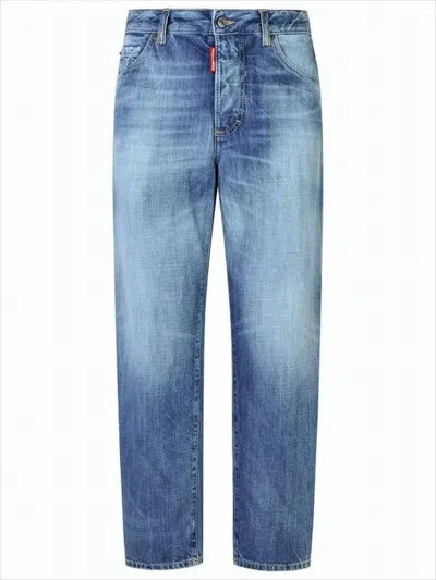 Dsquared2 Classic Blue Denim Pants