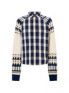Dsquared2 Classic Check Drawstring Shirt In Multi
