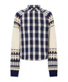 Dsquared2 Classic Check Drawstring Shirt In Multi