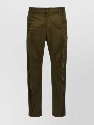 Dsquared2 Sexy Chino Pants In Military Green