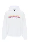 Dsquared2 Classic Cotton Sweatshirt For Men In White