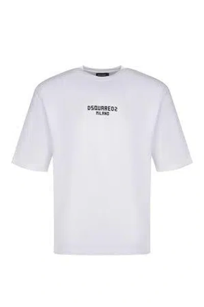 Dsquared2 Classic Cotton T-shirt In White