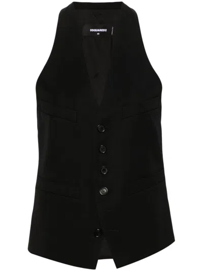 DSQUARED2 DSQUARED2 CLASSIC DEAN VEST CLOTHING