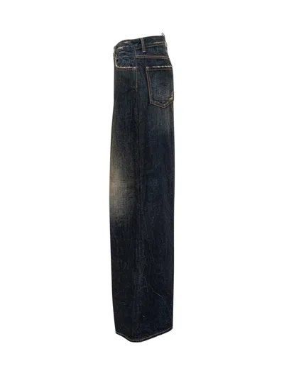 Dsquared2 Classic Denim Jeans In Navy Blue