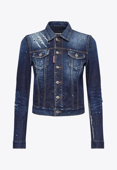 DSQUARED2 CLASSIC DENIM WORKER JACKET