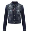 Dsquared2 Classic Jean Blue Denim Jacket In Blue