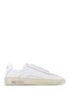 Dsquared2 Classic Low-top Sneakers With Smooth Leather Upper In White