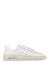 Dsquared2 Classic Low-top Sneakers With Smooth Leather Upper In White
