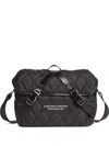 Dsquared2 Heritage Messenger Bag In Black