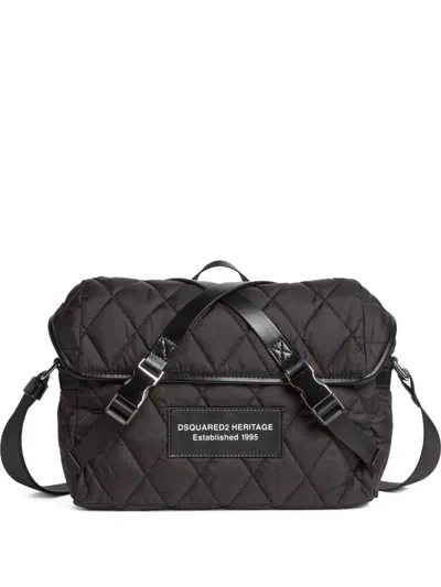 DSQUARED2 DSQUARED2 CLASSIC MESSENGER BAG