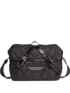 Dsquared2 Heritage Messenger Bag In Black