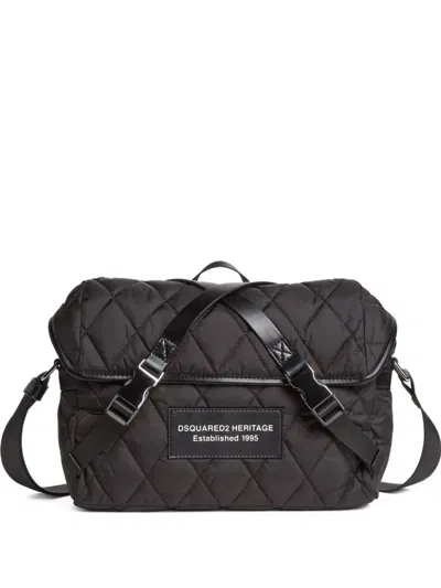 DSQUARED2 DSQUARED2 CLASSIC MESSENGER BAG