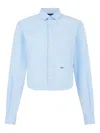 Dsquared2 Classic Mini Dean Shirt In Blue