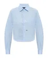 Dsquared2 Classic Mini Dean Shirt In Blue