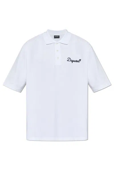 Dsquared2 Classic Polo Shirt Edition In White
