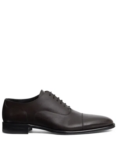 Dsquared2 Classic Shoes In Brown