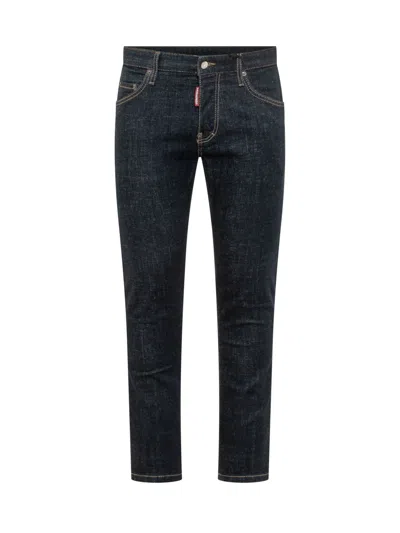 Dsquared2 Classic Skater Jeans In Blue
