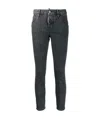 Dsquared2 Classic Skinny Jeans In Black