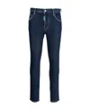 Dsquared2 Classic Skinny Jeans In Black