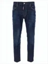 Dsquared2 Classic Slim Fit Denim Pants In Blue