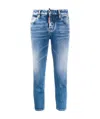 Dsquared2 Classic Slim-fit Jeans In Blue
