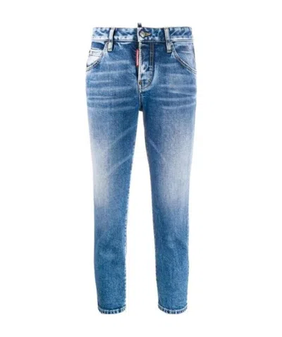 Dsquared2 Classic Slim-fit Jeans In Blue