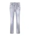Dsquared2 Classic Slimfit Jeans In Grey