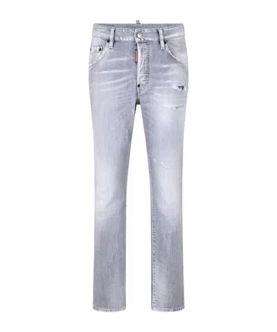 Dsquared2 Classic Slimfit Jeans In Grey