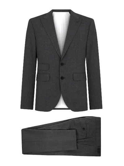 Dsquared2 Classic Suit In Gray