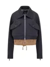 Dsquared2 Classic Tailored Jacket In Black