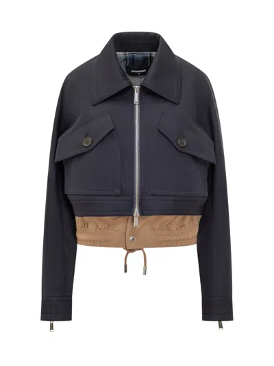 Dsquared2 Classic Tailored Jacket In Black
