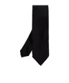 Dsquared2 Pointed Tie In Black