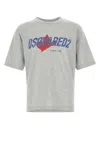 Dsquared2 Classic T-shirt In Grey Melange